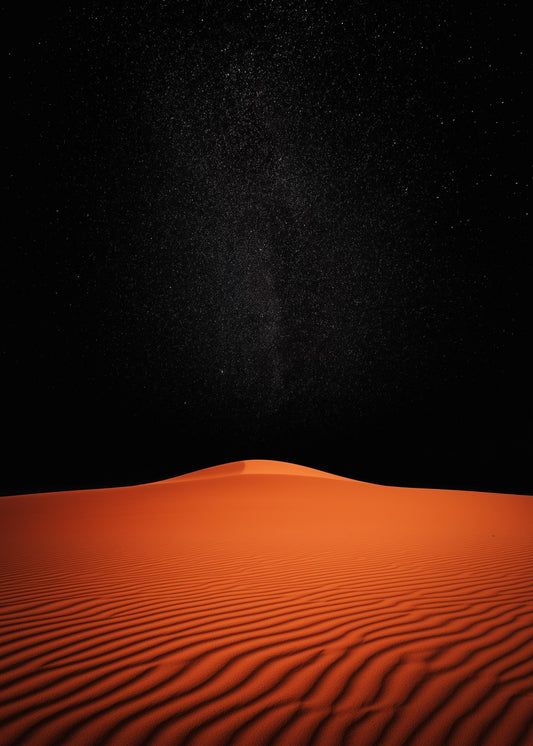 Orange Dune Starlight