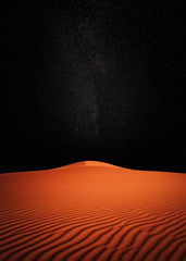 Orange Dune Starlight