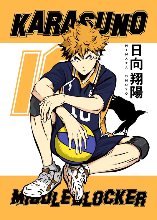 Shoyo Hinata The Quick-Eating