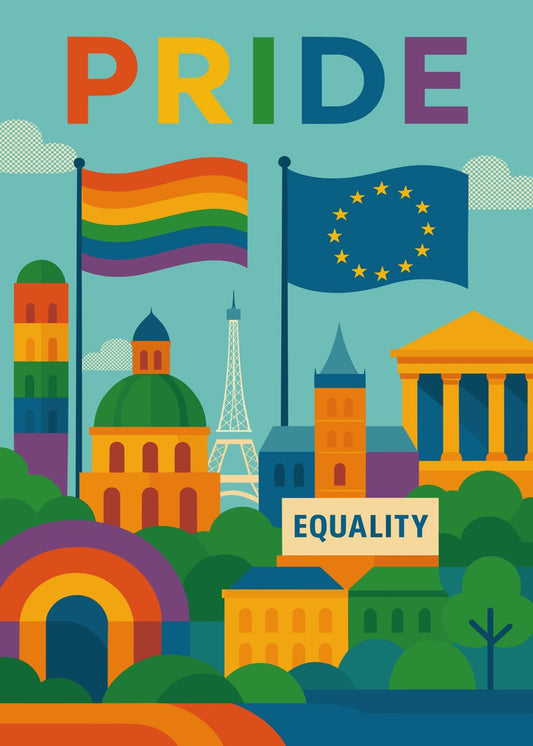 Pride and Equality Cityscape