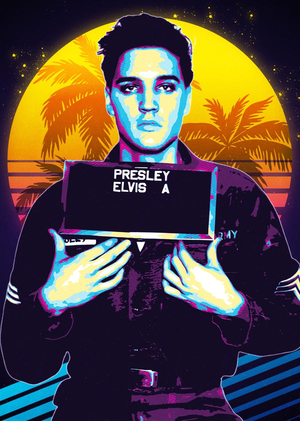 Elvis Presley Retro