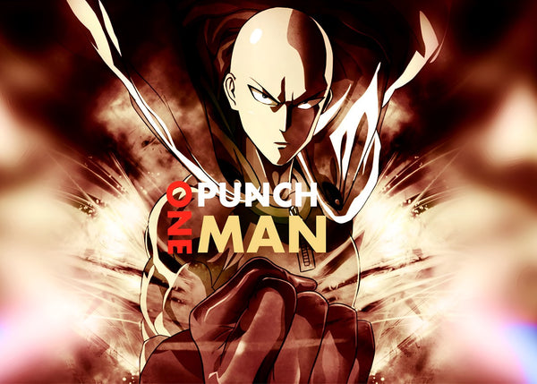 One Punch Man Power Pose