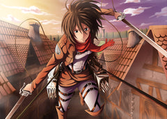 Mikasa ackerman