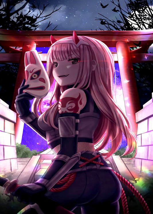 Zero Two Darling in the Franxx