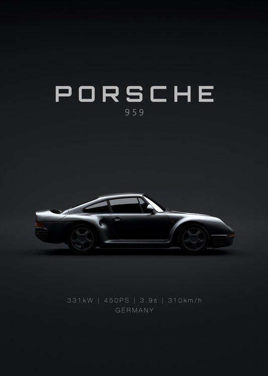 1987 Porsche 959 