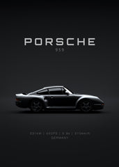 1987 Porsche 959 