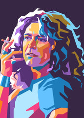 Robert Plant wpap art