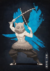 Inosuke Hashibira, Demon Slayer Kimetsu no Yaiba