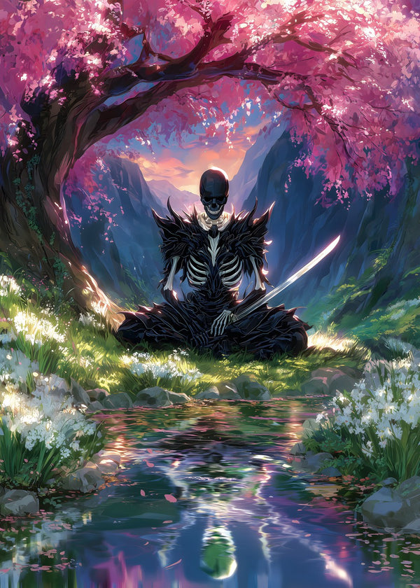 Samurai of the Cherry Blossom