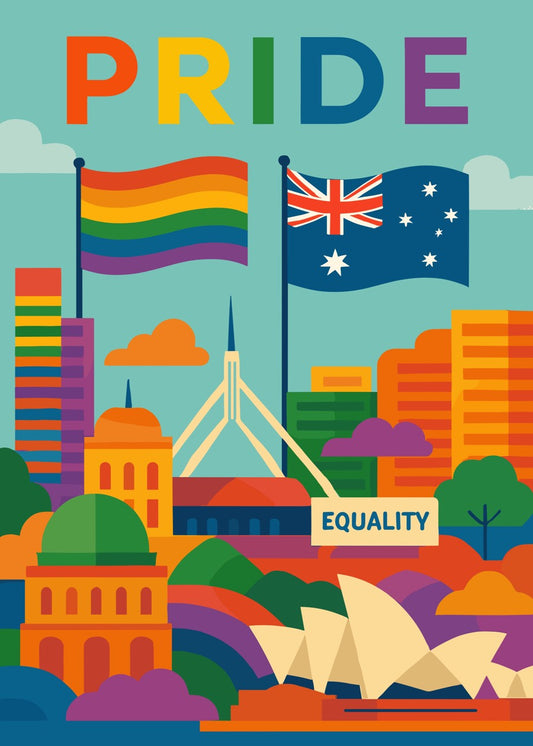 Pride in Australia Equality