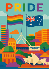 Pride in Australia Equality