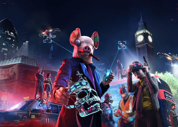 WATCH DOGS