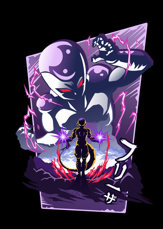 Frieza silhouette, Dragonball