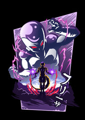 Frieza silhouette, Dragonball