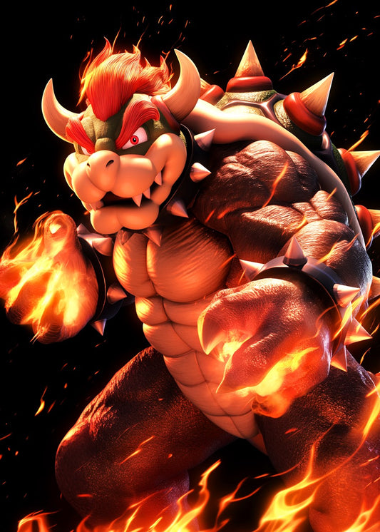 Bowser - Super Mario