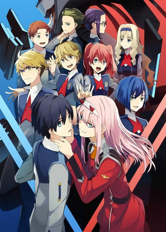 Zero Two Darling Forever