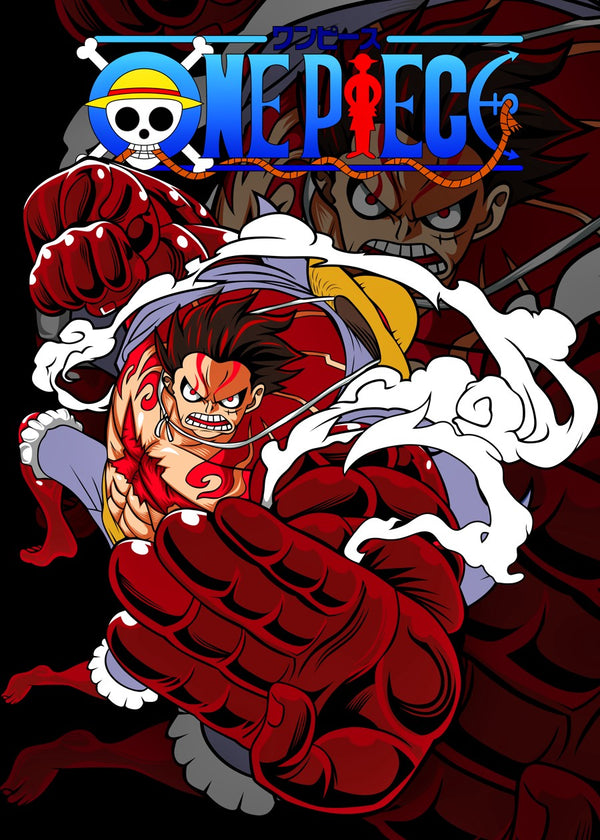 luffy gear 4