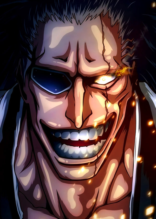 Kenpachi Zaraki, Bleach