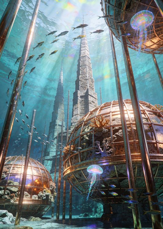 Metallic City of the Deep