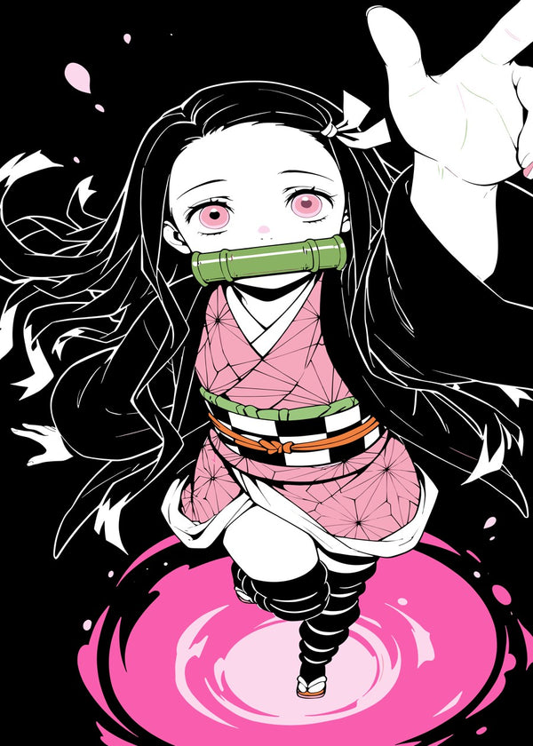 Nezuko Kamado’s Leap into Action, Demon Slayer
