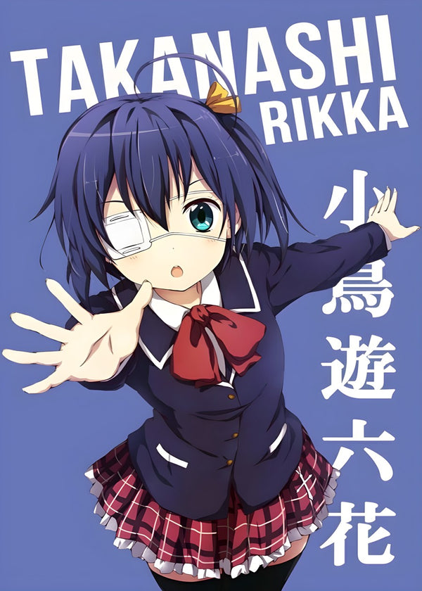 Rikka Takanashi, Love, Chuunibiyou, and Other Delusions!