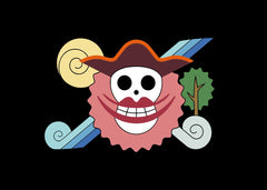 Buggy Pirates Flag, One Piece