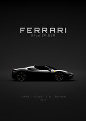 Ferrari SF90 Spider Specs