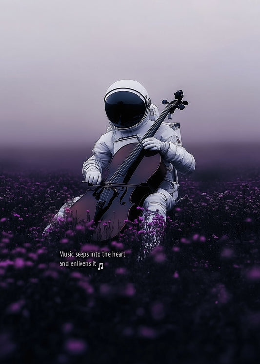 Astronaut Cellist