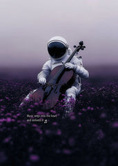 Astronaut Cellist