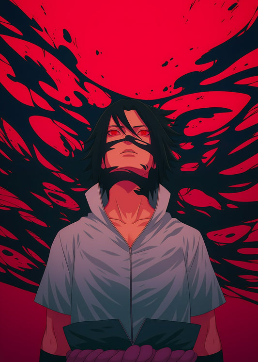 Sasuke Uchiha - Black Flow