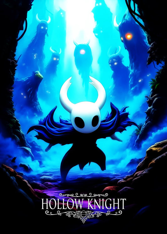 Hollow Knight Blue