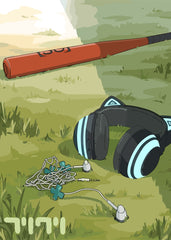 FLCL anime Rare Poster