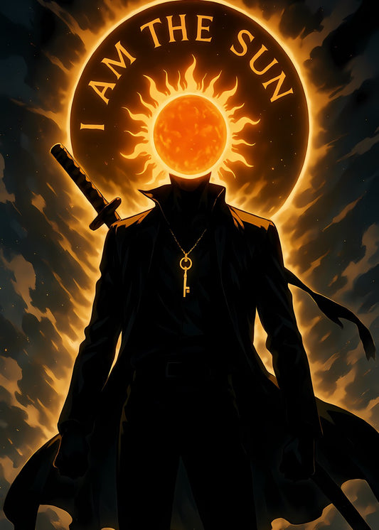 I AM THE SUN – Eclipse Warrior