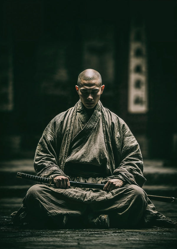 Sword Meditation Warrior