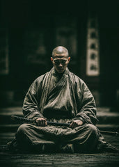 Sword Meditation Warrior