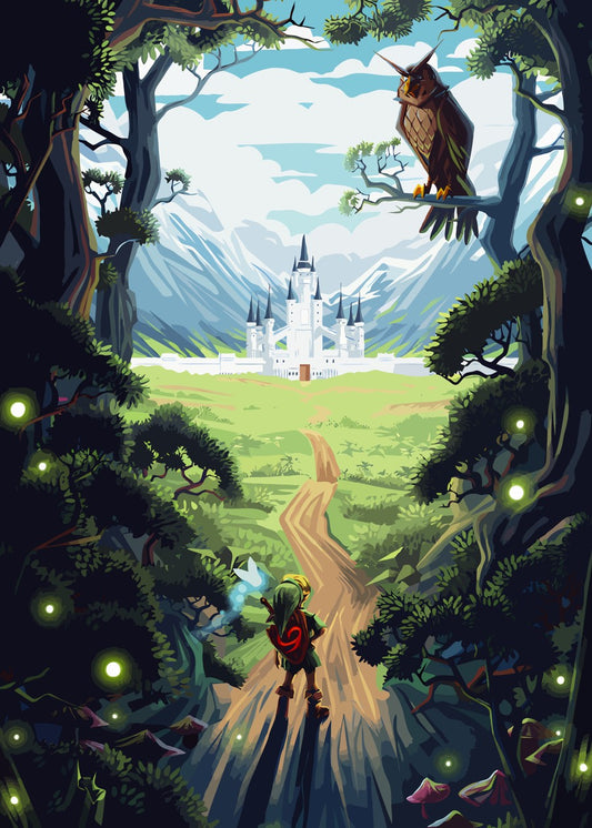 The Legend Of Zelda Game