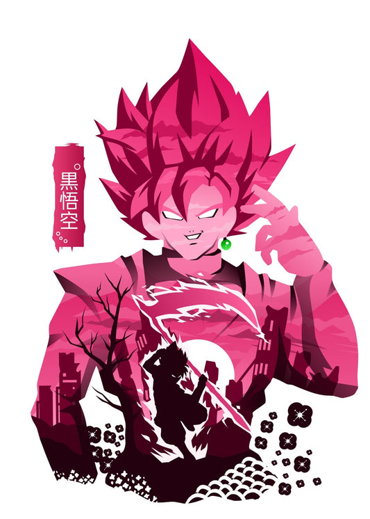 Black goku, Dragon ball