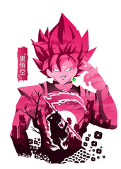 Black goku, Dragon ball