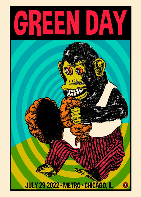 Green Day Monkey
