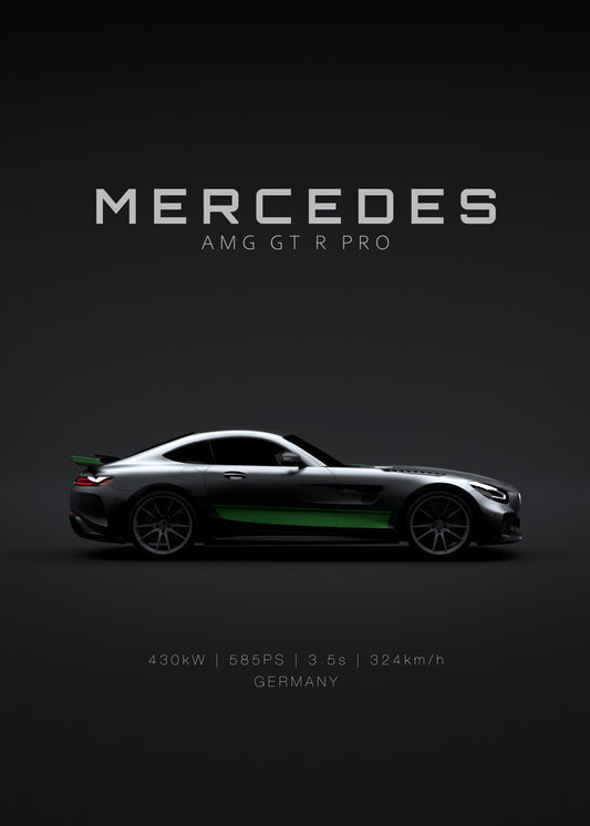 Mercedes-Benz AMG GT-R PRO