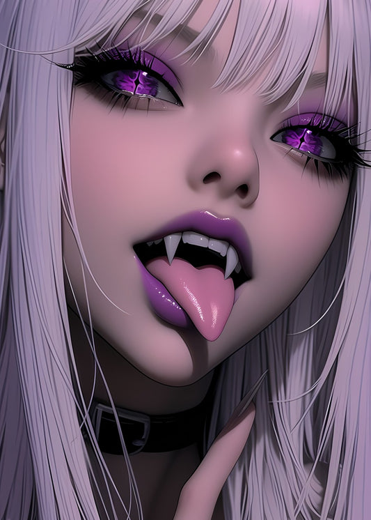Gothic Anime Princess