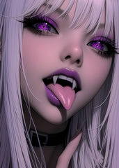 Gothic Anime Princess