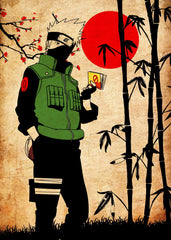 Kakashi hatake, Naruto 