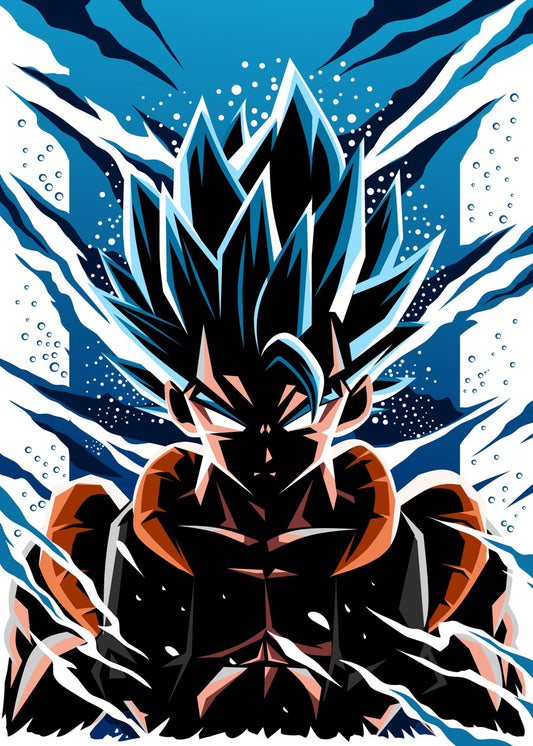 Gogeta minimalist, Dragon ball