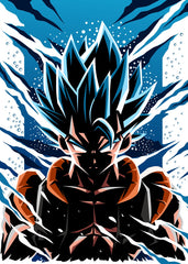 Gogeta minimalist, Dragon ball