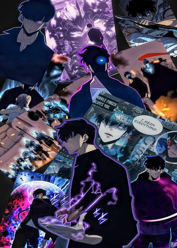 Sung Ji Woo, Solo leveling