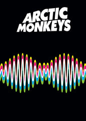 Frequencies Arctic Monkeys Art
