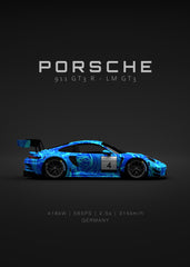 Porsche LM GT3 911 GT3 R No.4