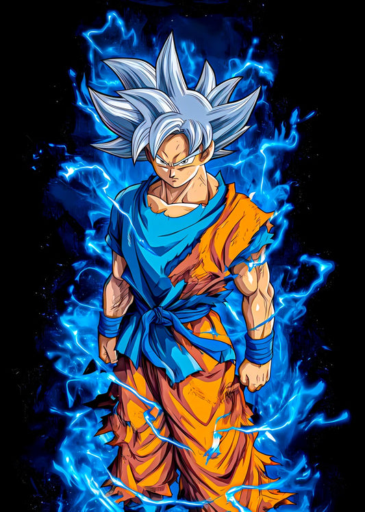Goku Saiyan Energy Aura