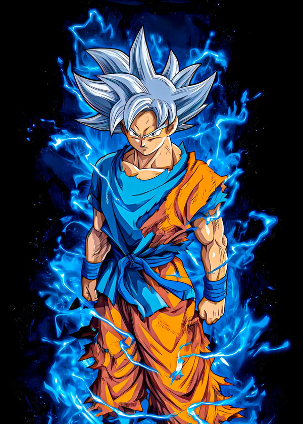 Goku Saiyan Energy Aura